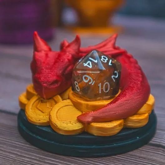 Baby Dragon Dice Guardian - Dice Jail🎲