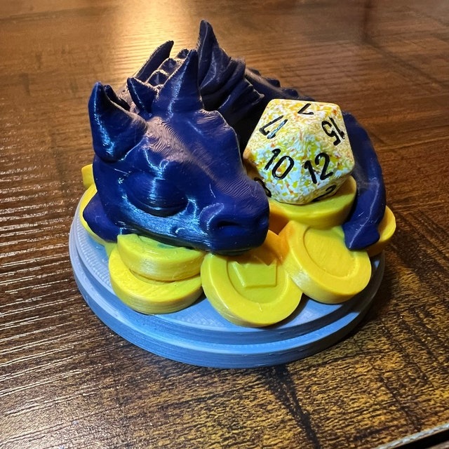 Baby Dragon Dice Guardian - Dice Jail🎲