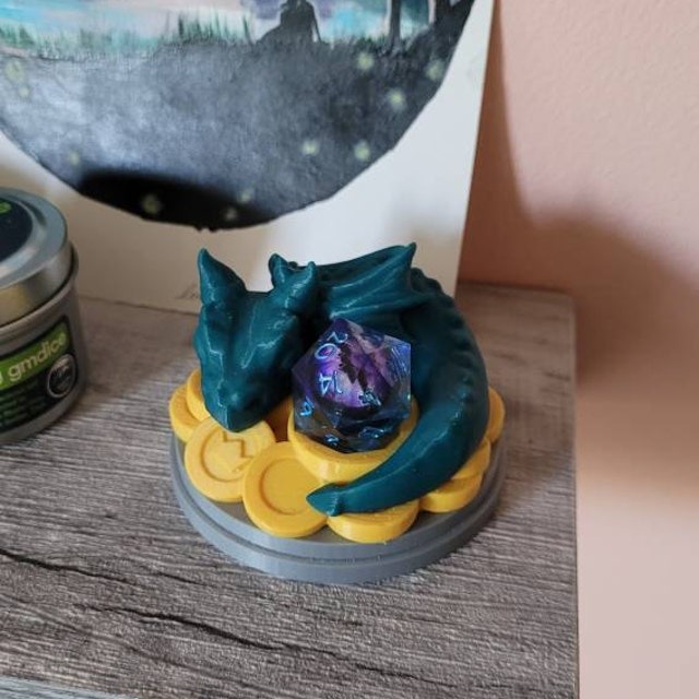 Baby Dragon Dice Guardian - Dice Jail🎲