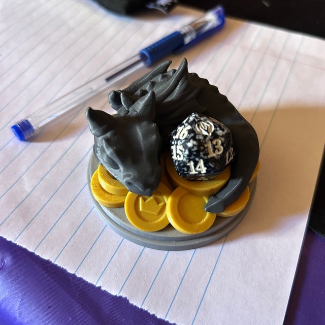 Baby Dragon Dice Guardian - Dice Jail🎲