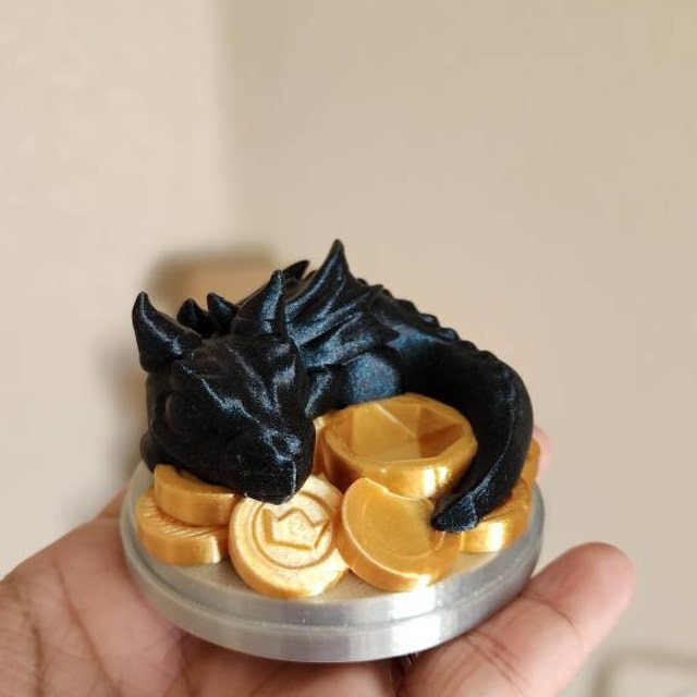Baby Dragon Dice Guardian - Dice Jail🎲