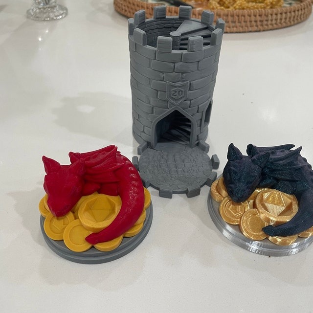 Baby Dragon Dice Guardian - Dice Jail🎲