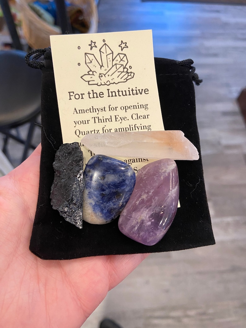 For Protection Crystal Set