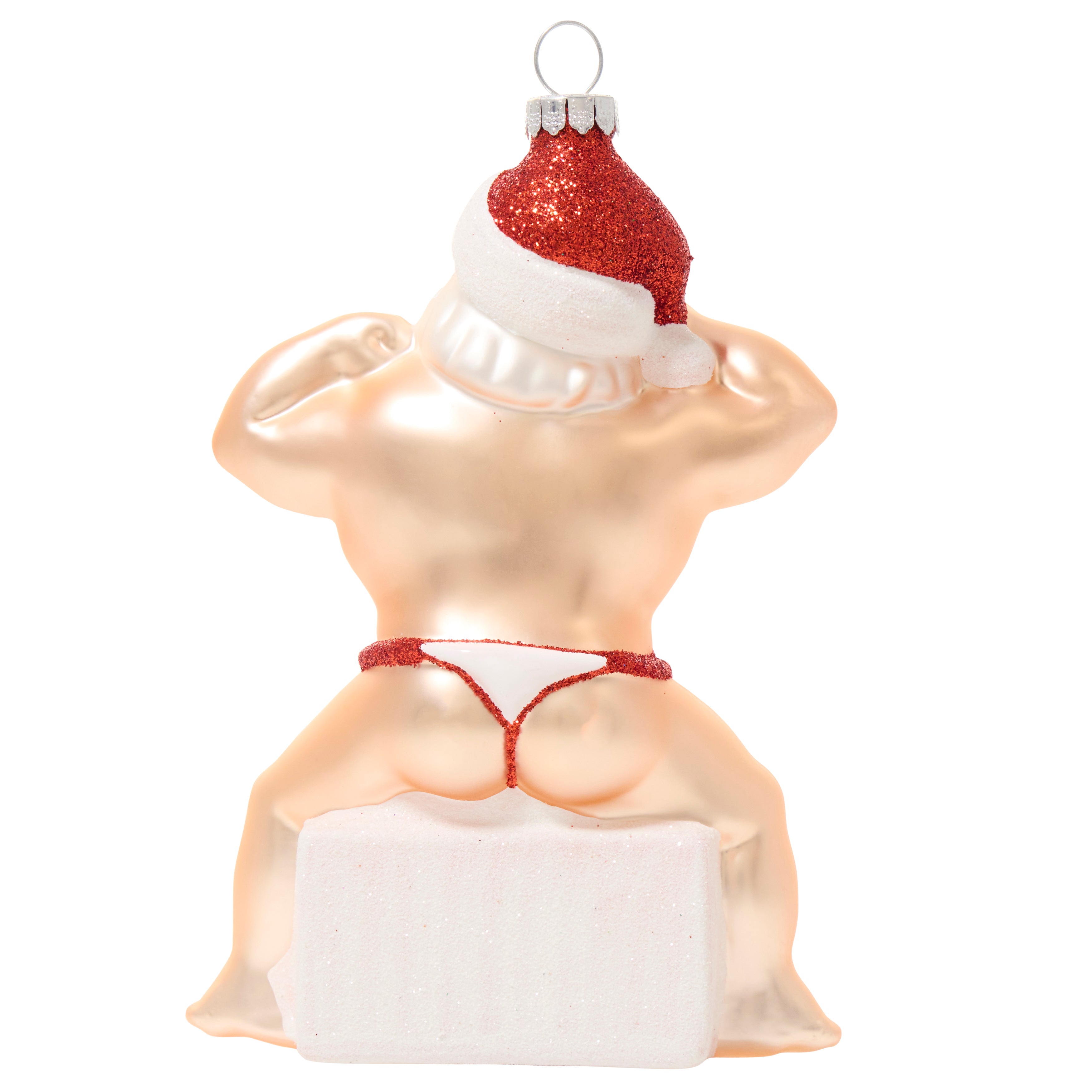 🔥Hot Sale 50% OFF - 🤣Funny Claus Christmas Ornament(6)