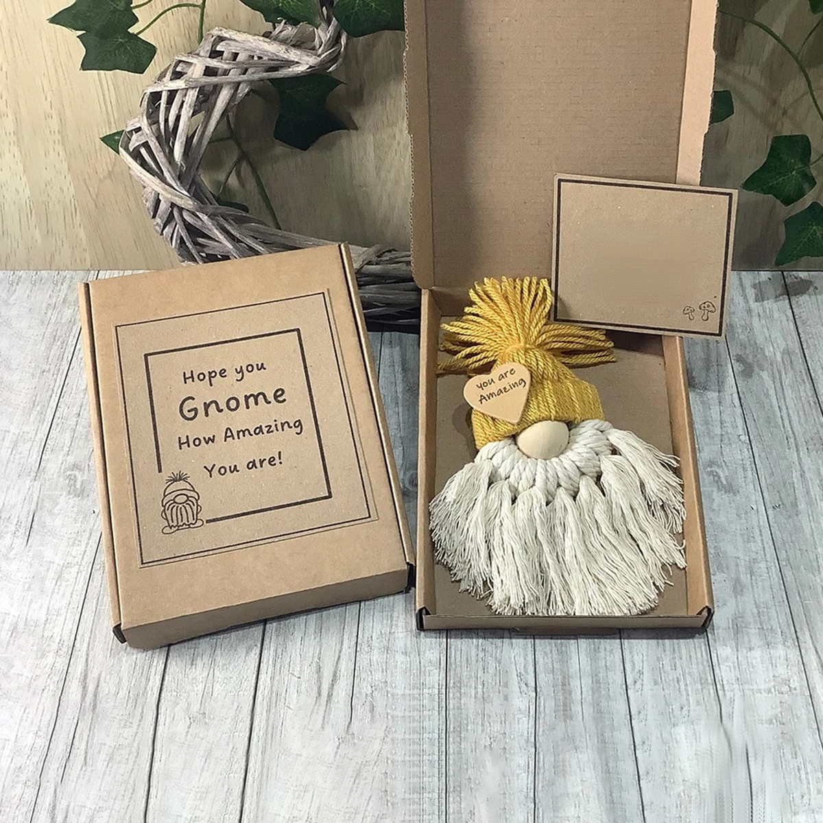 🎁Hope You Gnome Keepsake Gift
