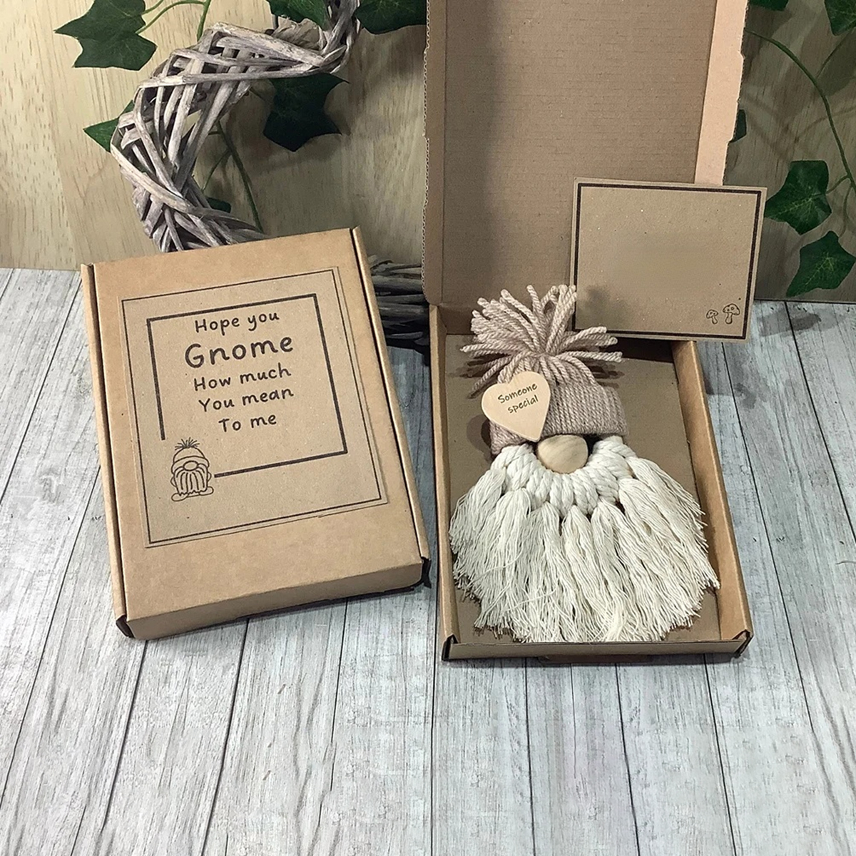 🎁Hope You Gnome Keepsake Gift