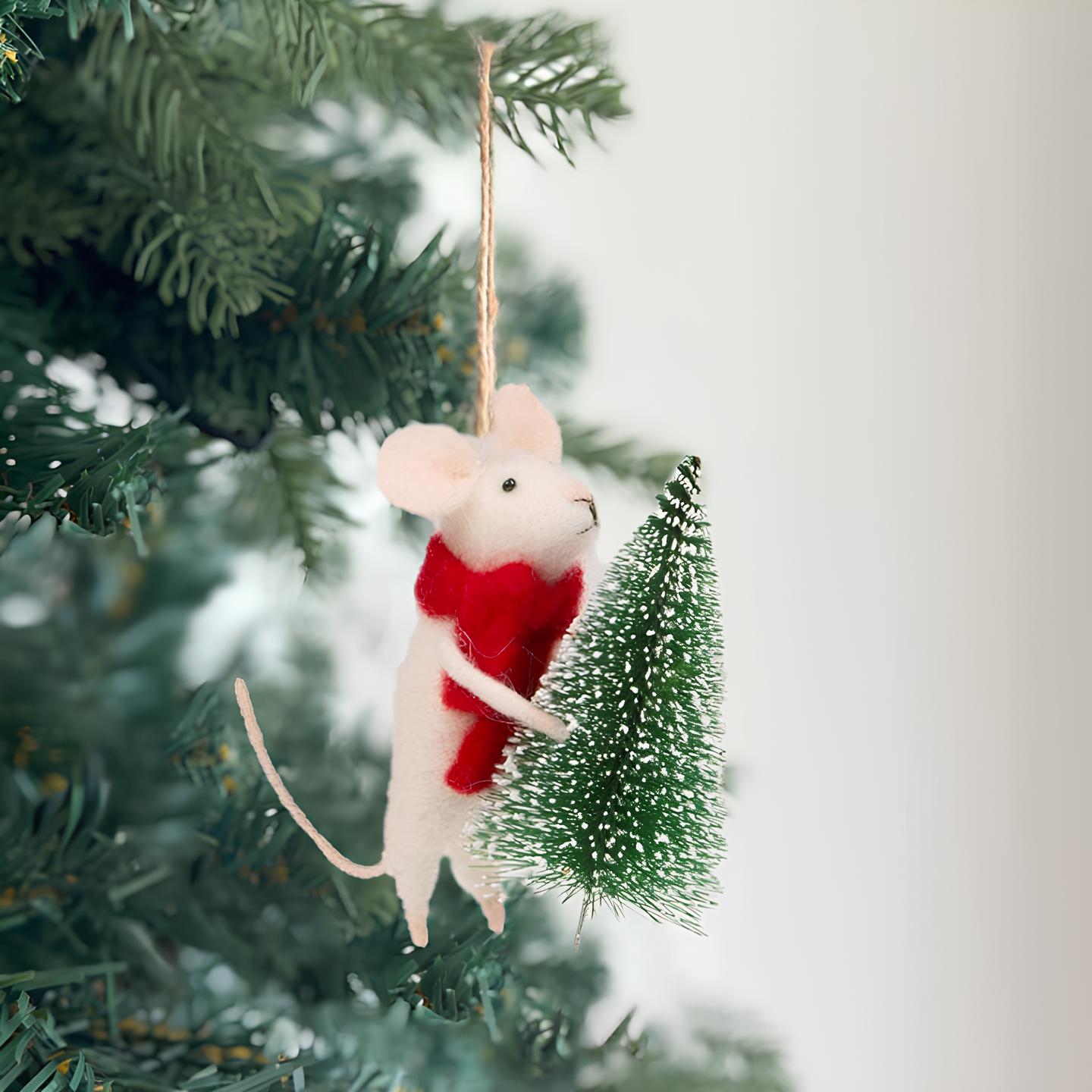 Handmade Felt Christmas Ornaments