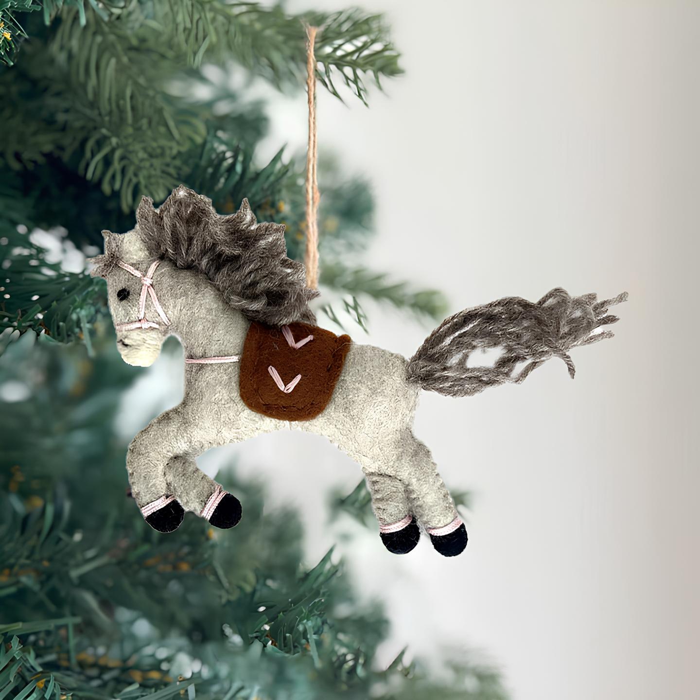 Handmade Felt Christmas Ornaments