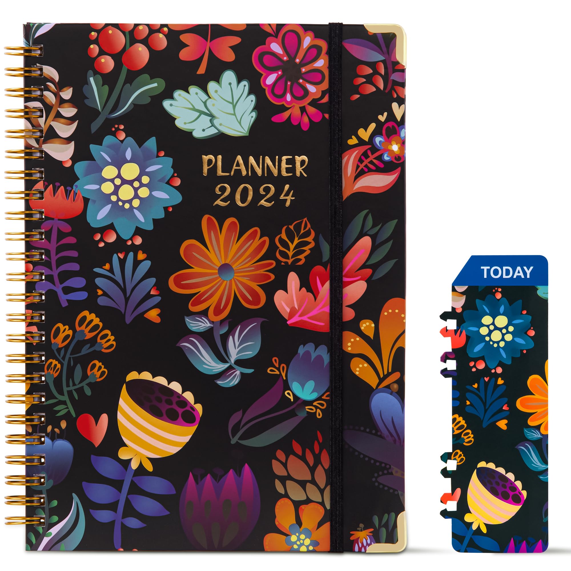 2024 Monthly Planner Spiral Bound