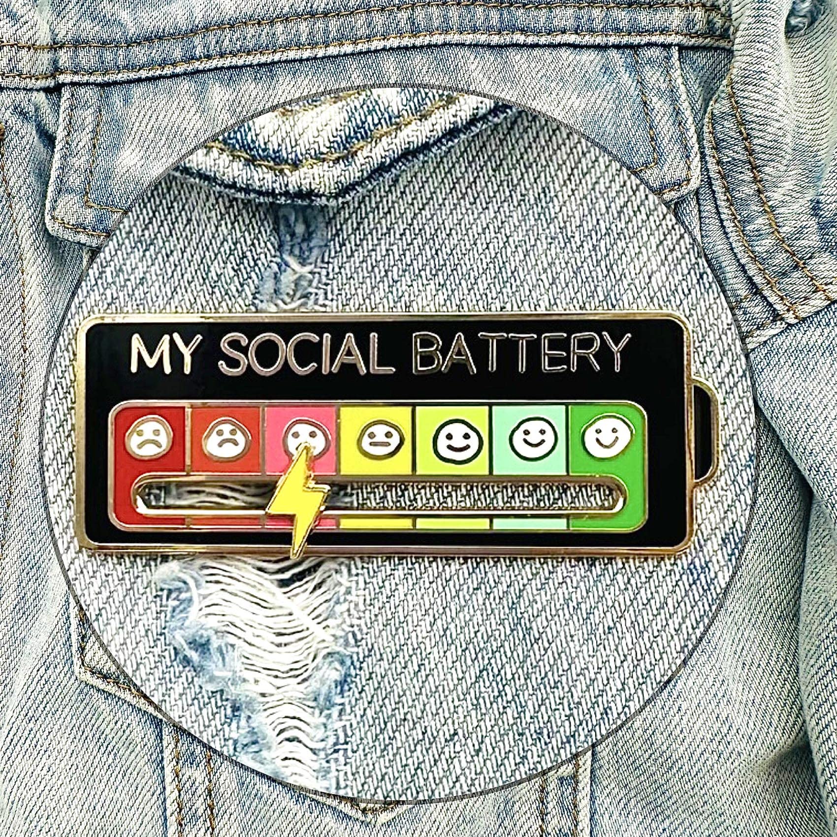 🎁2024 New Year Hot Sale🎁 Interactive Mood Pins