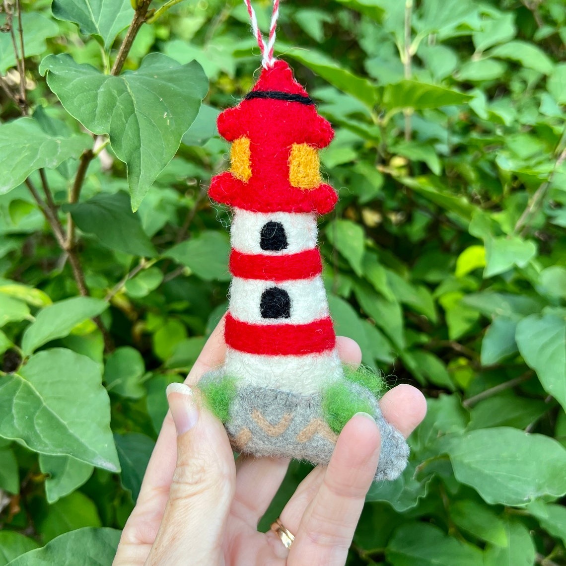 Handmade Christmas Felt Ornament