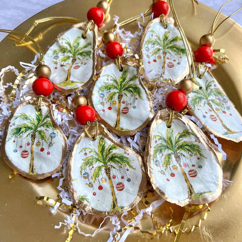 Oyster Shell Ornament