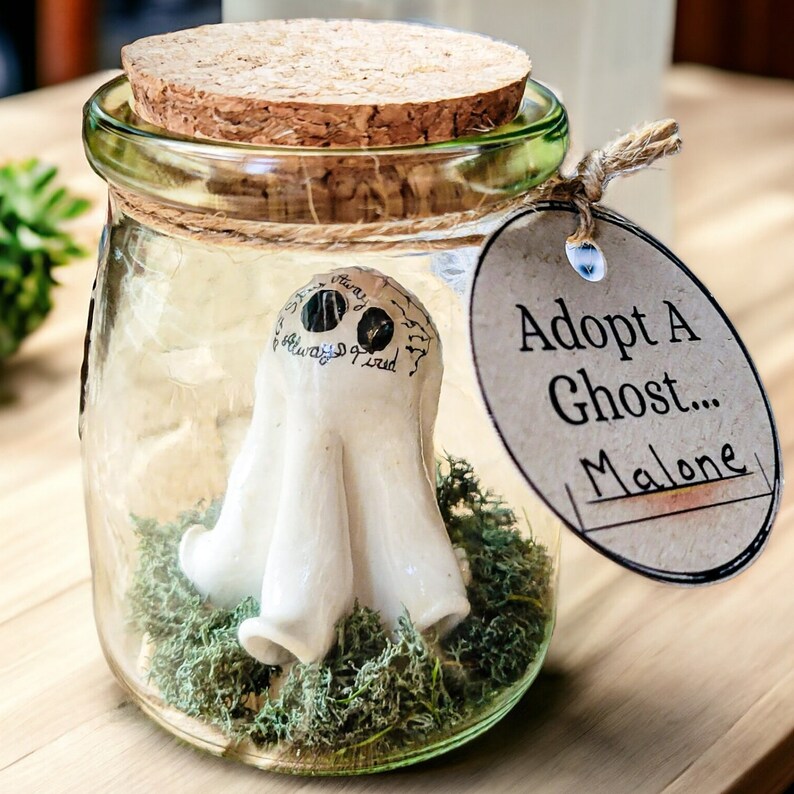 Adopt-a-Ghost in a Jar: Spooky & Sweet Halloween Decor