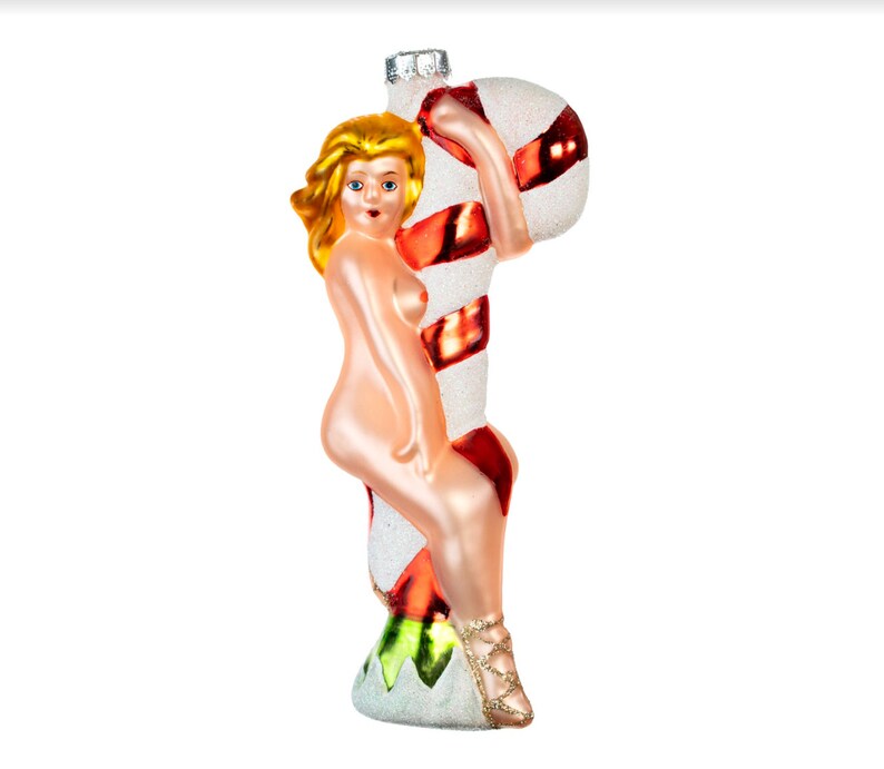 🔥Hot Sale 50% OFF - 🤣Funny Claus Christmas Ornament(6)