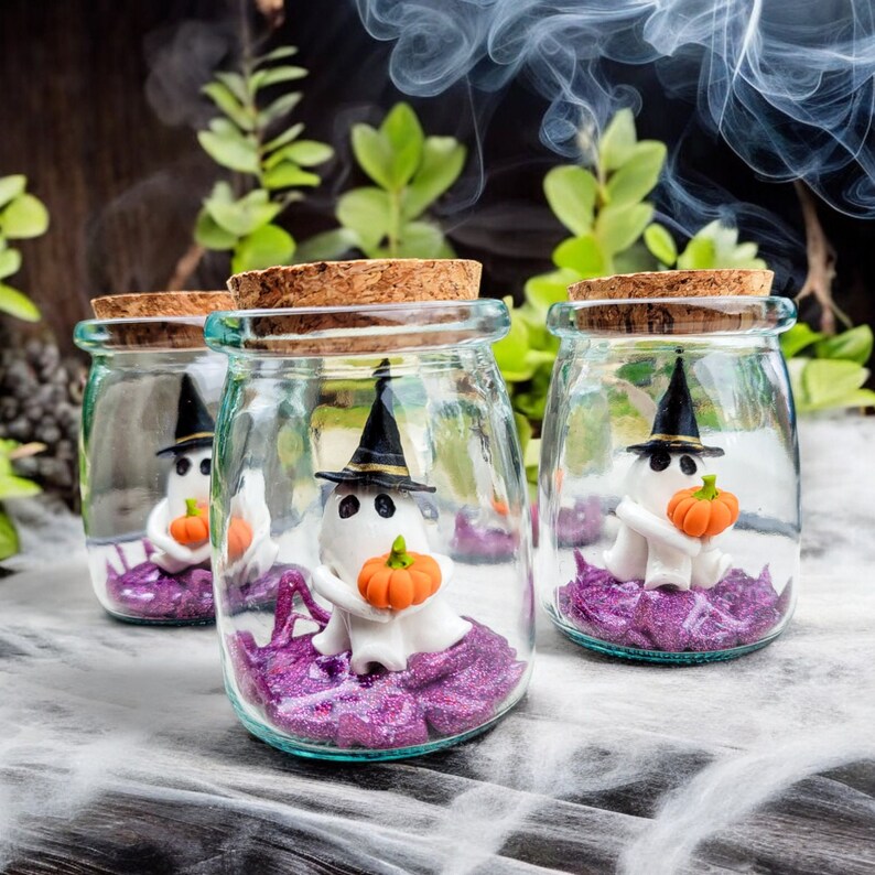 Adopt-a-Ghost in a Jar: Spooky & Sweet Halloween Decor