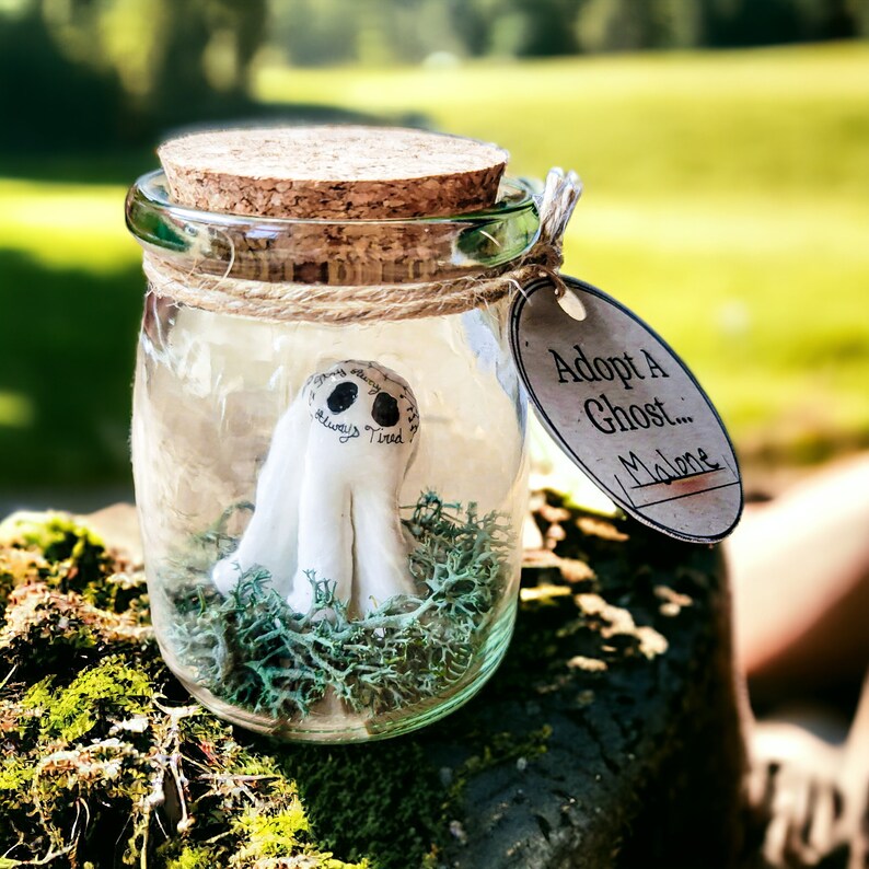 Adopt-a-Ghost in a Jar: Spooky & Sweet Halloween Decor