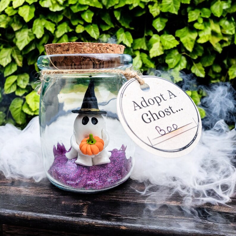 Adopt-a-Ghost in a Jar: Spooky & Sweet Halloween Decor