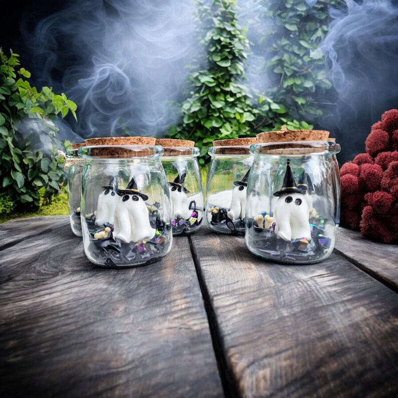 Adopt-a-Ghost in a Jar: Spooky & Sweet Halloween Decor
