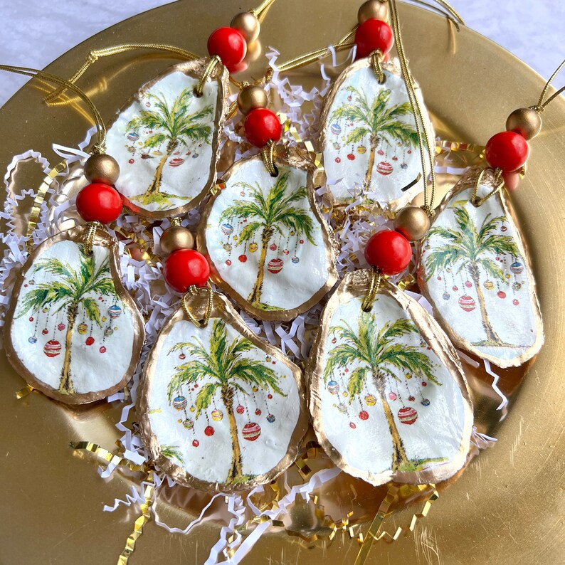 Oyster Shell Ornament