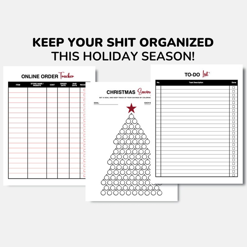 🎄🎅Christmas To Do List