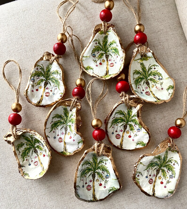 Oyster Shell Ornament
