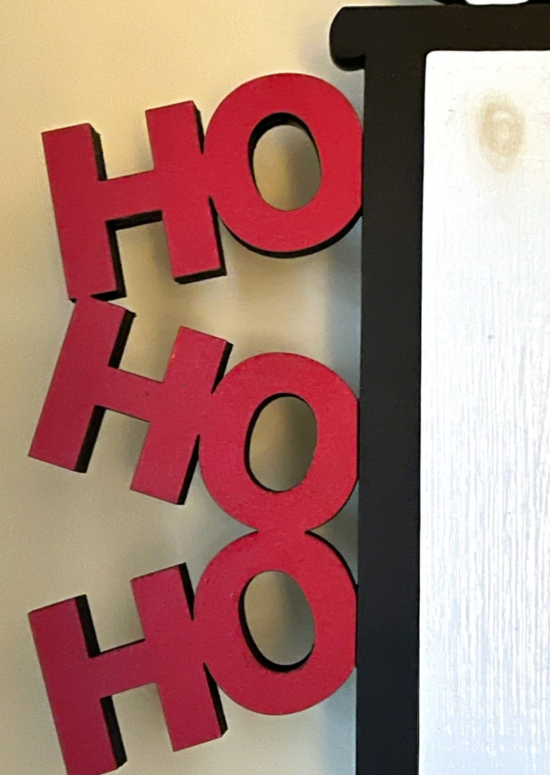 🎅2024 Christmas Gift 50% Off--Metal Christmas Door Topper