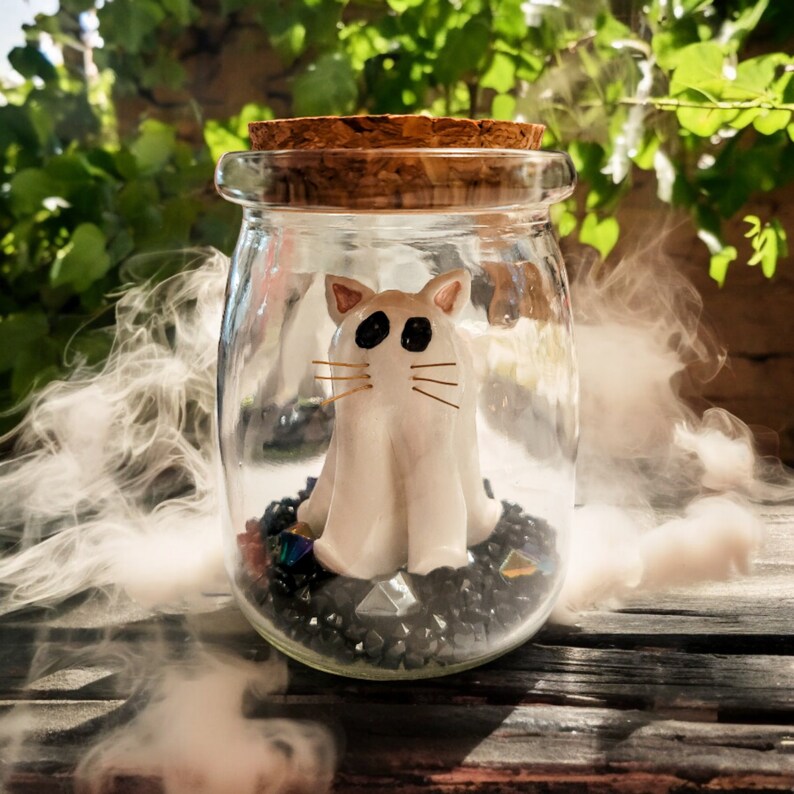 Adopt-a-Ghost in a Jar: Spooky & Sweet Halloween Decor