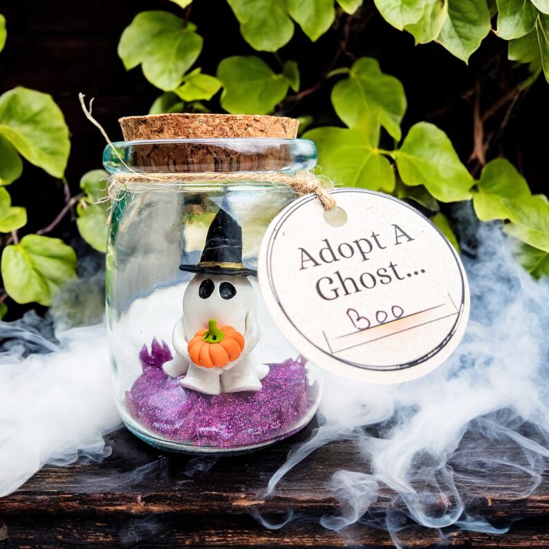 Adopt-a-Ghost in a Jar: Spooky & Sweet Halloween Decor