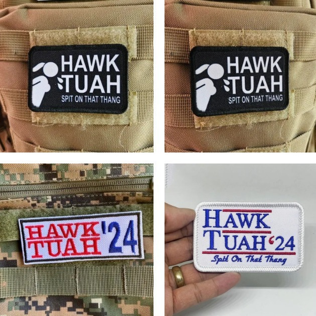 🤣Hawk Tuah Funny Patch