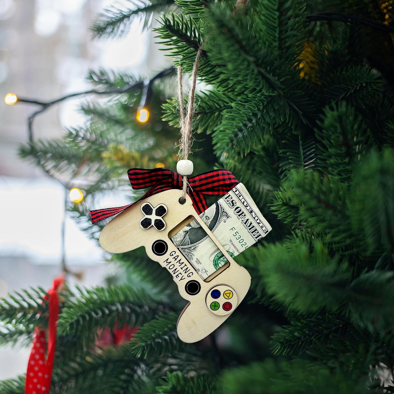 🎮Christmas  Money Holder Ornament