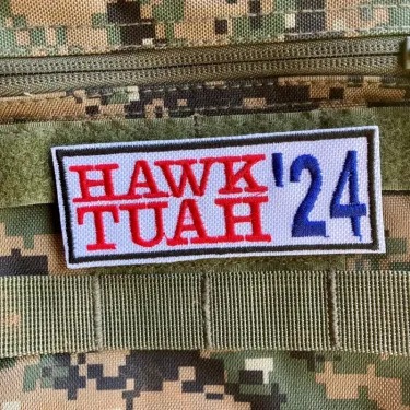 🤣Hawk Tuah Funny Patch