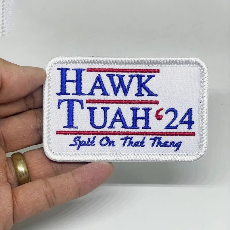 🤣Hawk Tuah Funny Patch