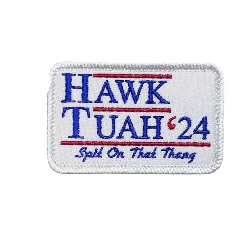 🤣Hawk Tuah Funny Patch