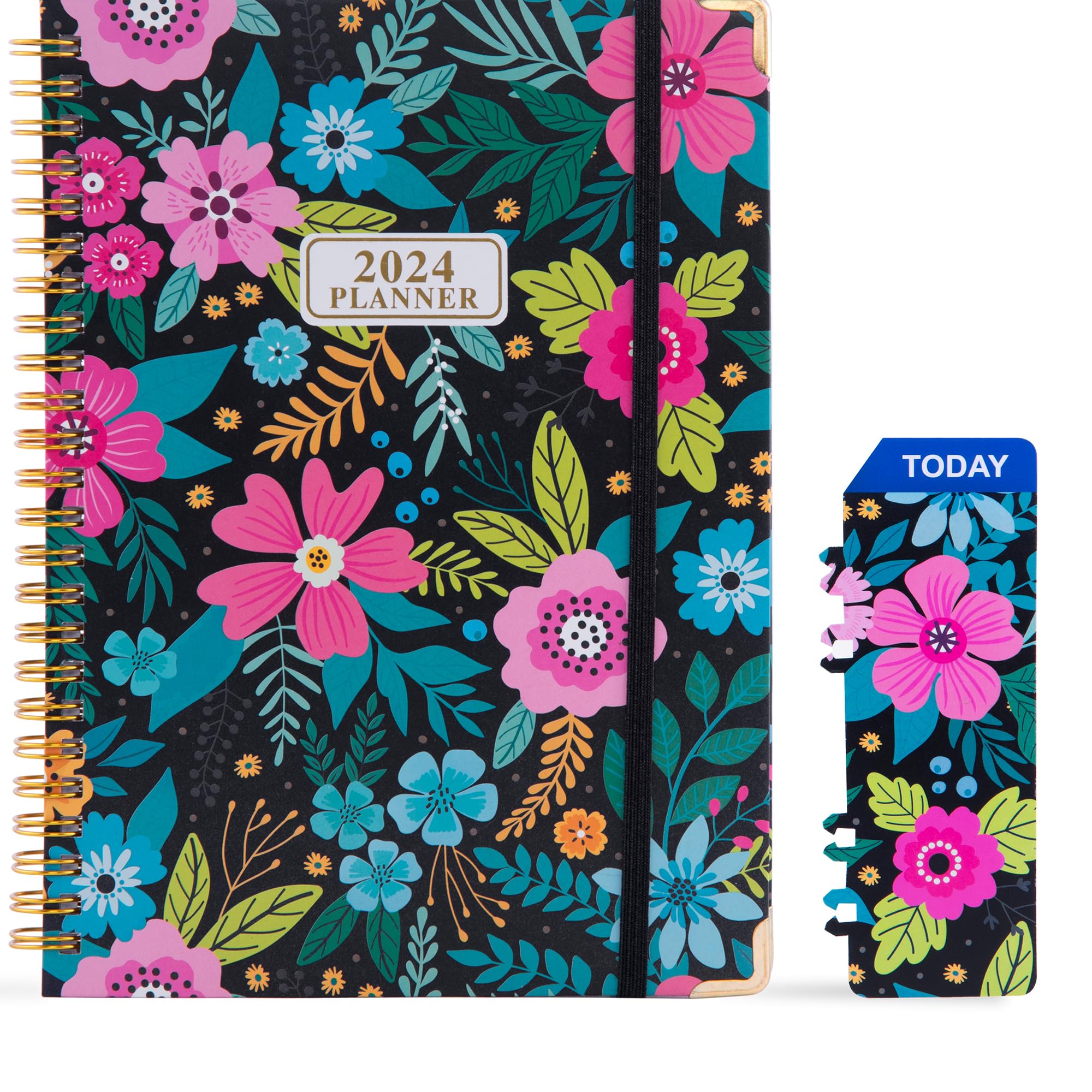 2024 Monthly Planner Spiral Bound