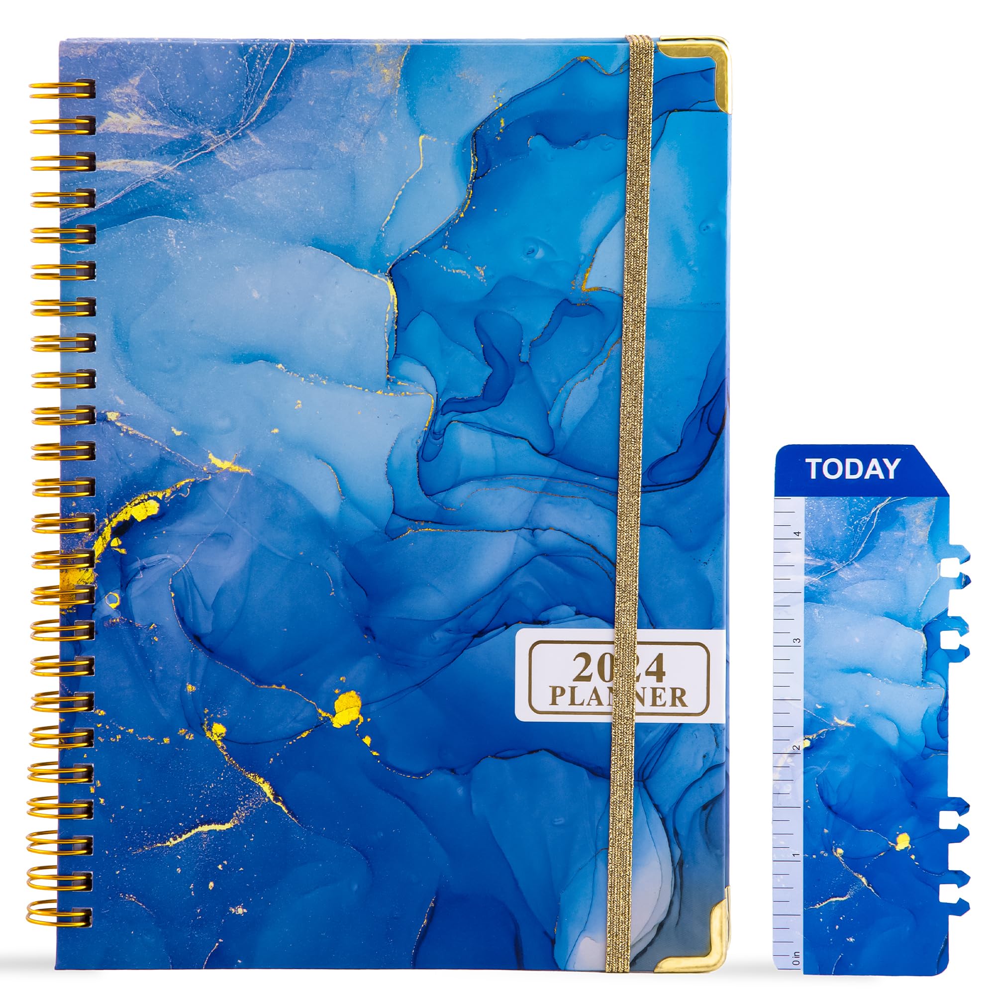 2024 Monthly Planner Spiral Bound