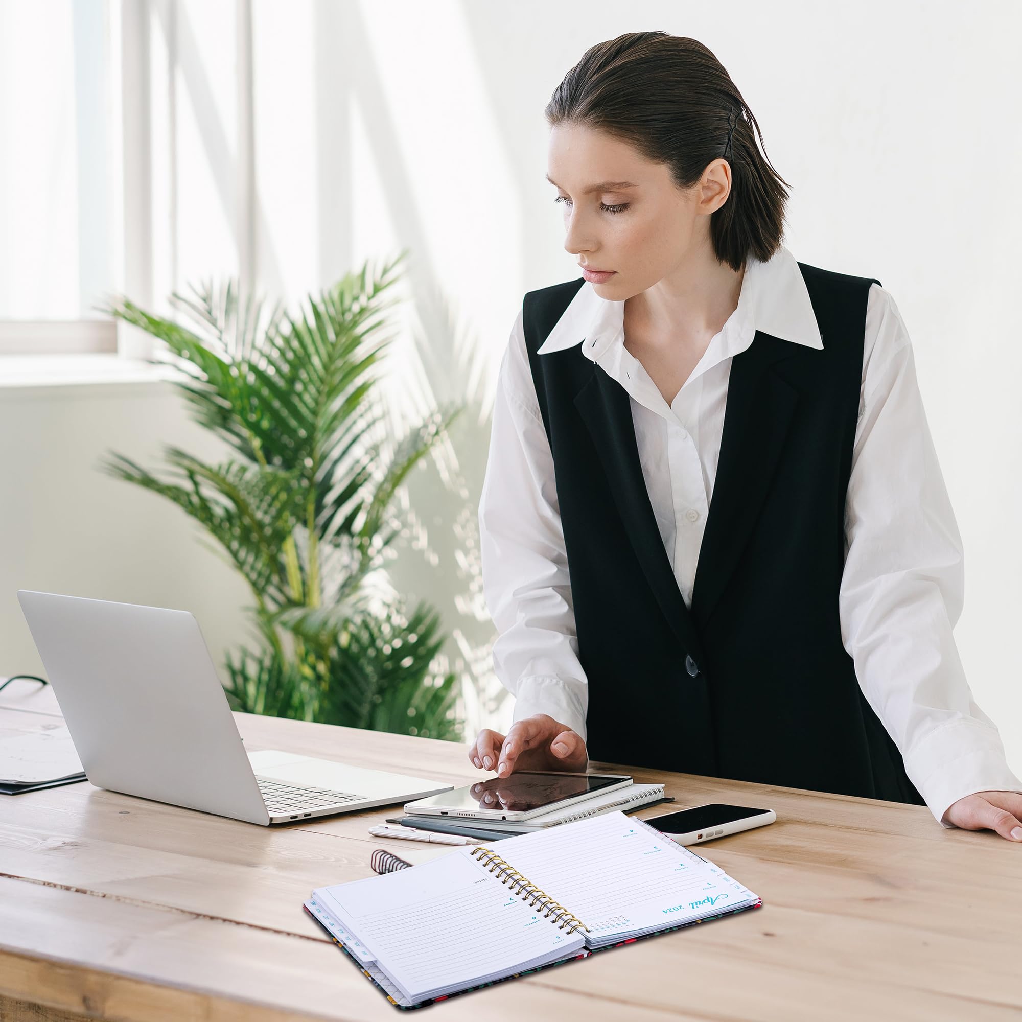 2024 Monthly Planner Spiral Bound