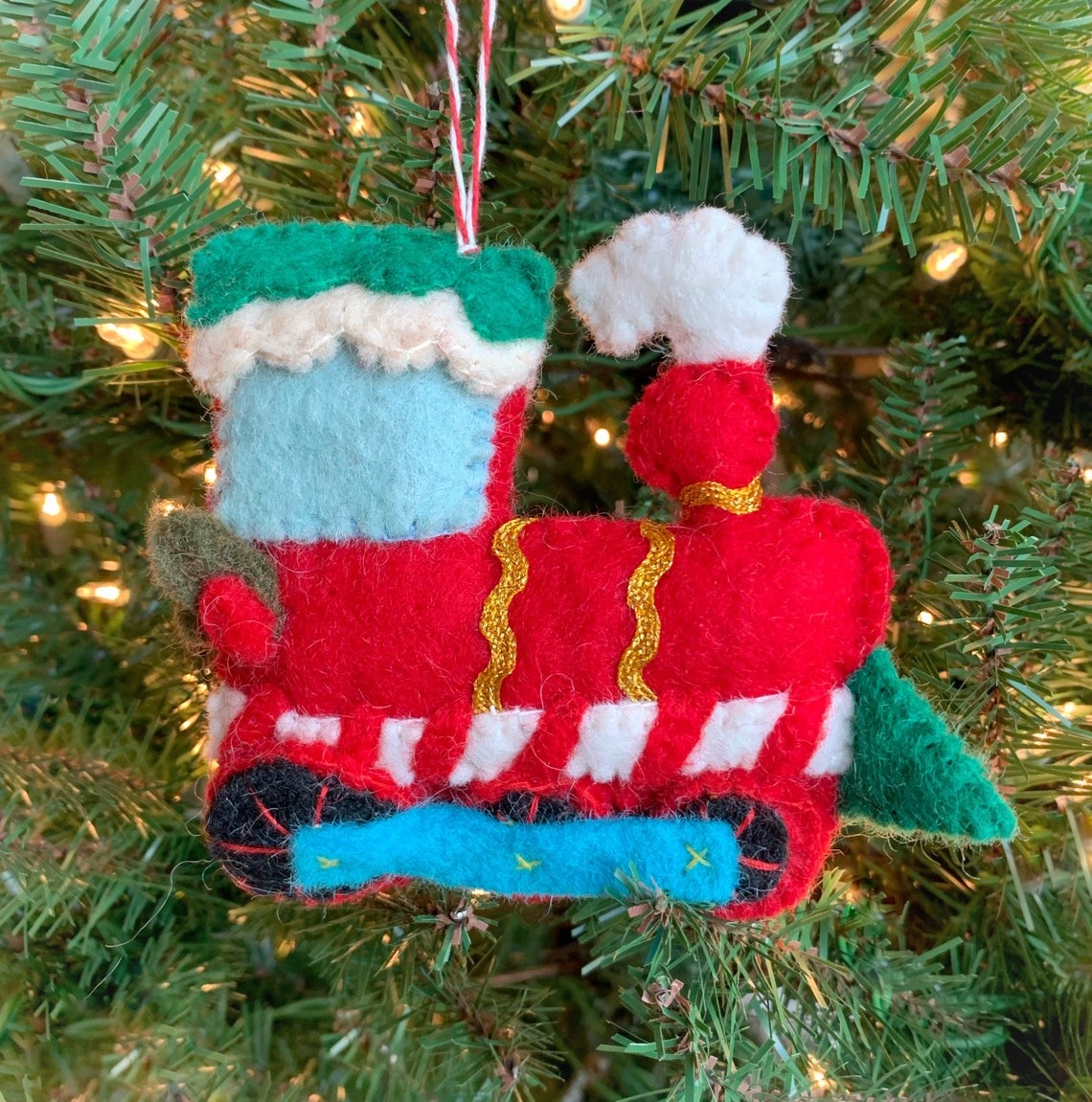Handmade Christmas Felt Ornament