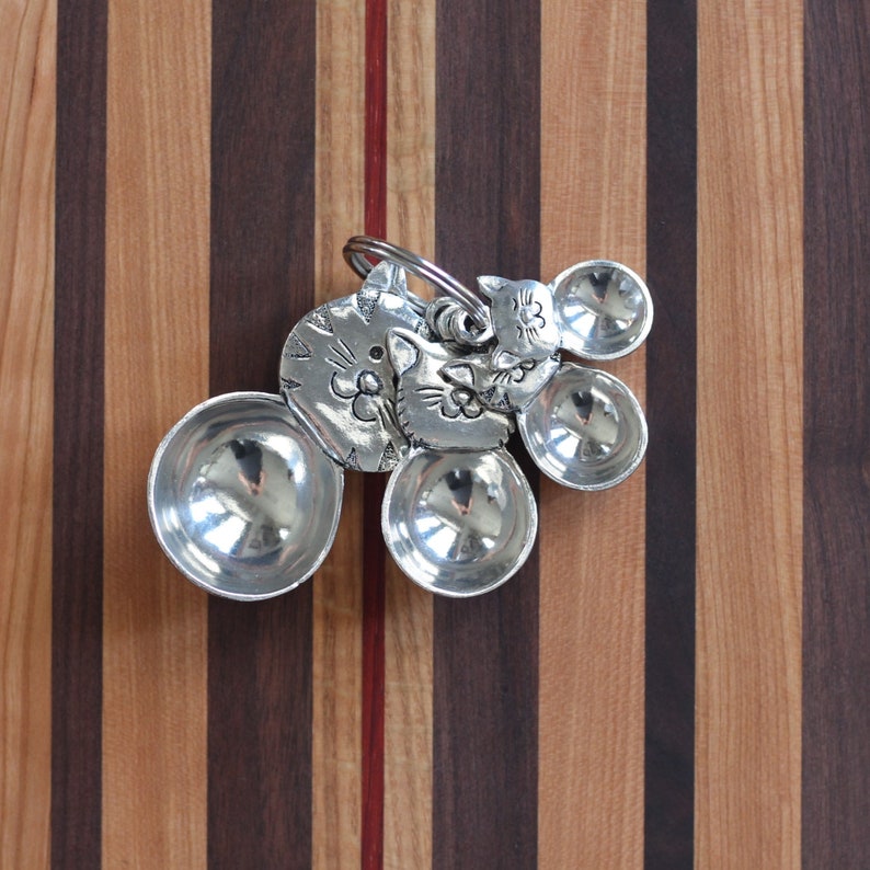 🎶Funny Handmade Measuring Spoon Set (4 pcs)