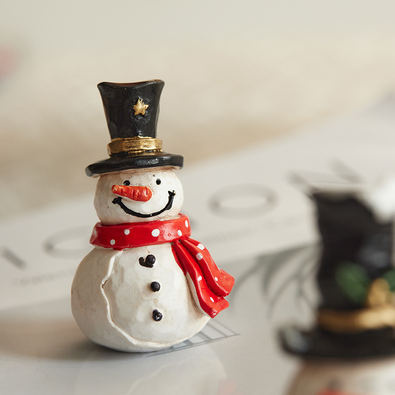 ☃️Christmas Resin Snowman Ornament
