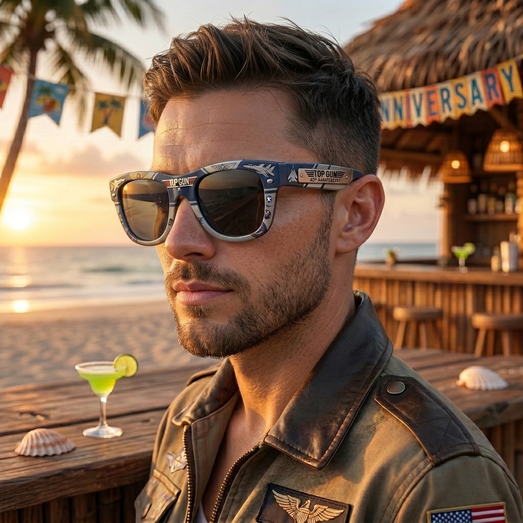 🔥Last Day 49% OFF🔥TOP GUN 40th Anniversary Sunglasses