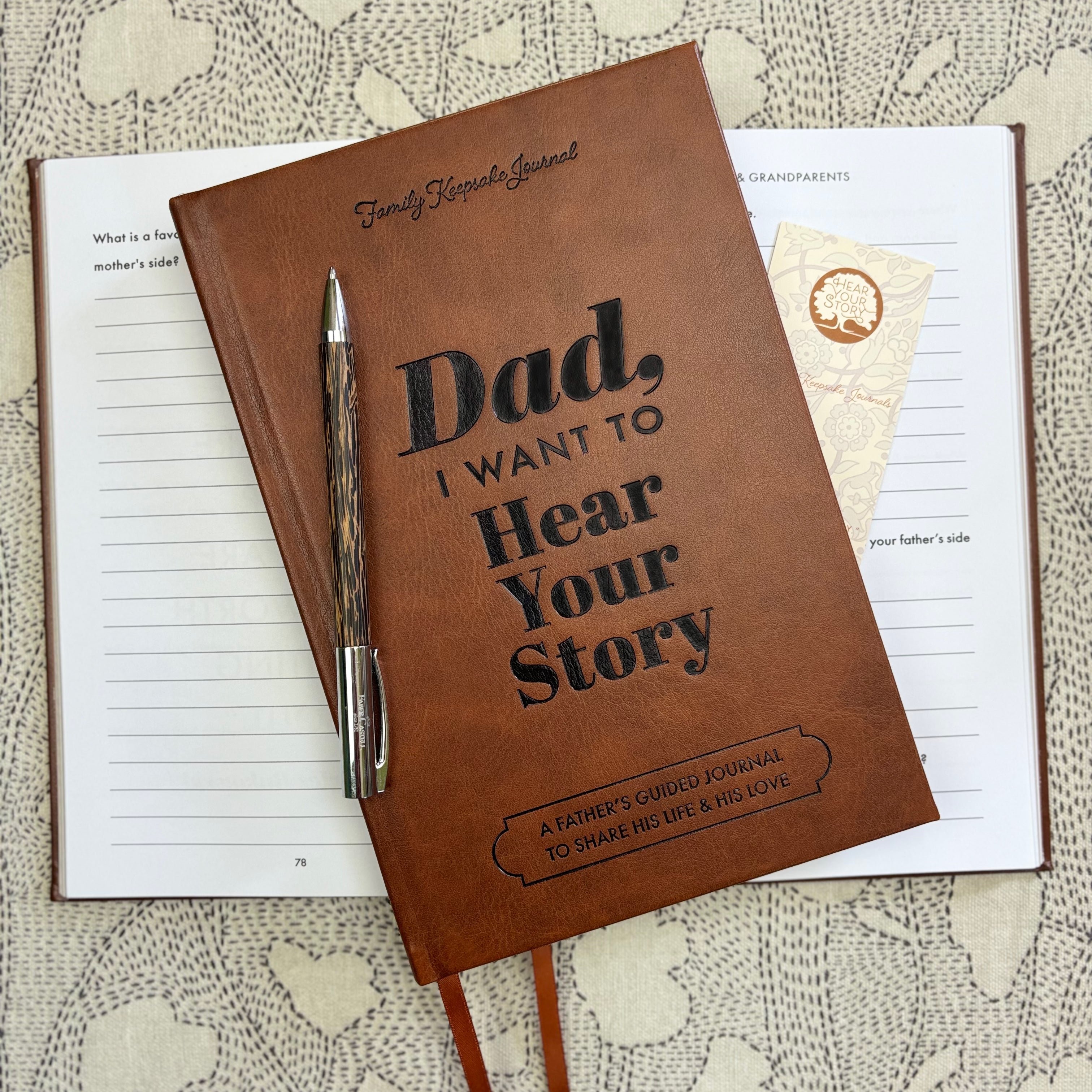 👨‍👦Dad. I Want to Hear Your Story Heirloom Edition