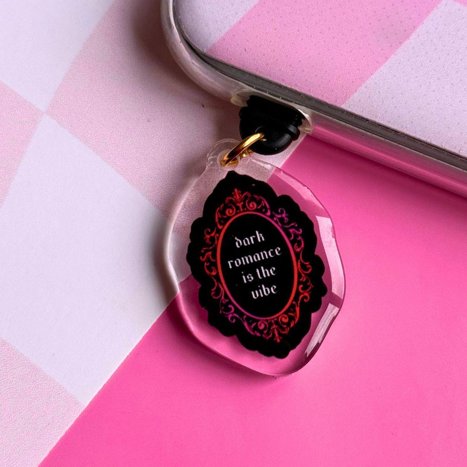 🌈Romance Reader Kindle Charms