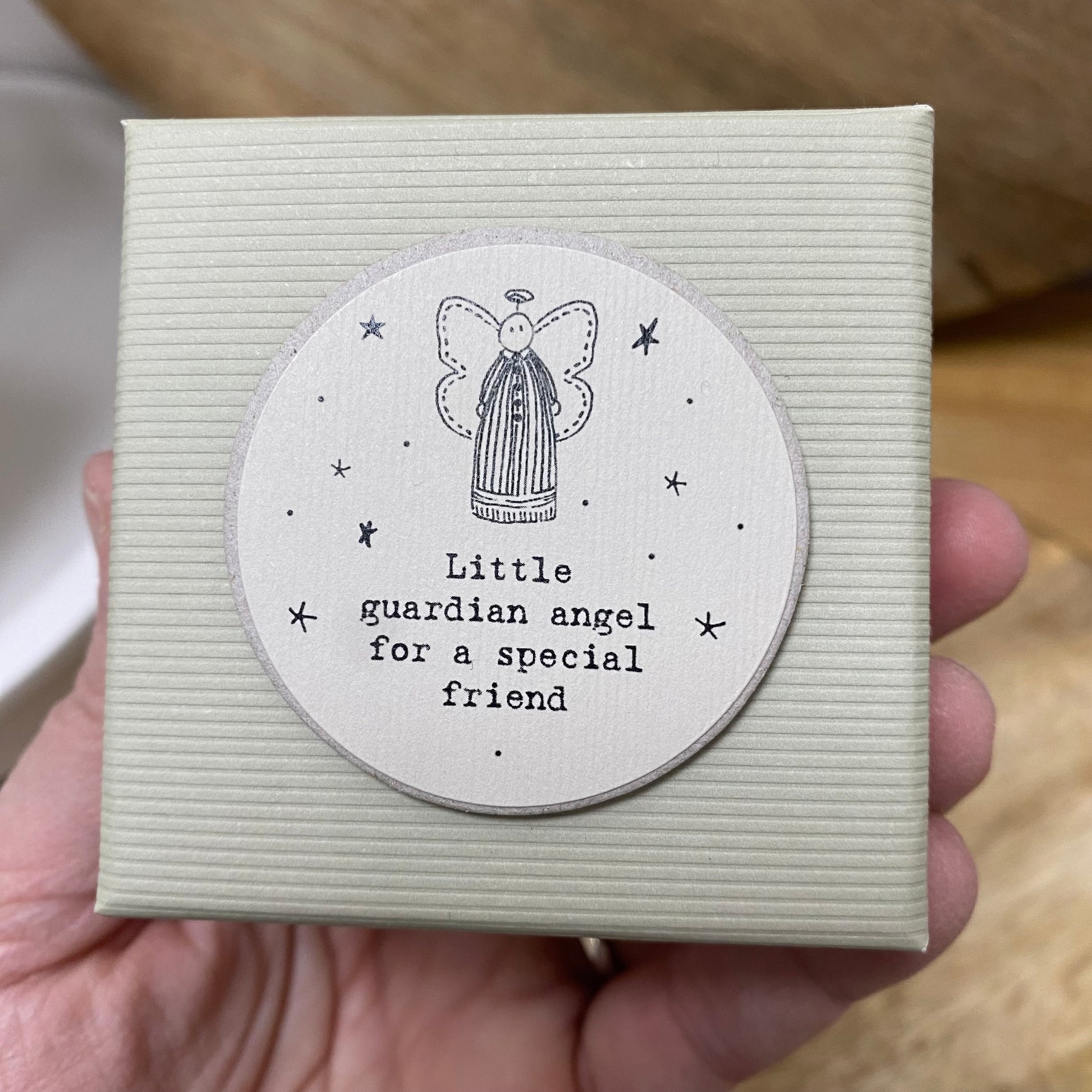💥CHRISTMAS SALE💥Boxed Guardian Angel for a Special Friend