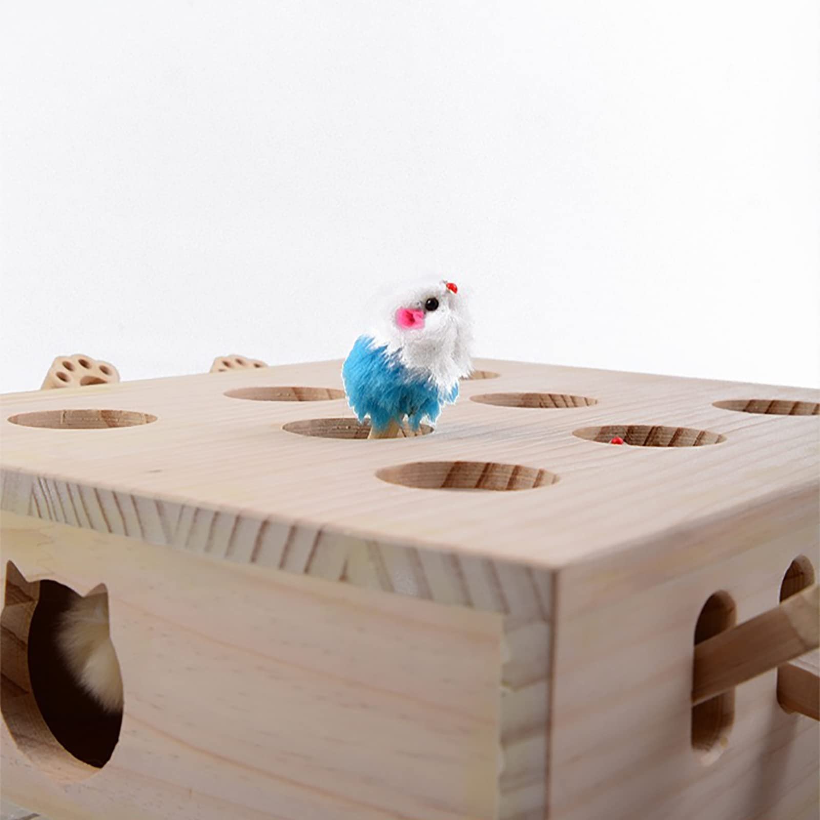 Handmade Cat Box Toy