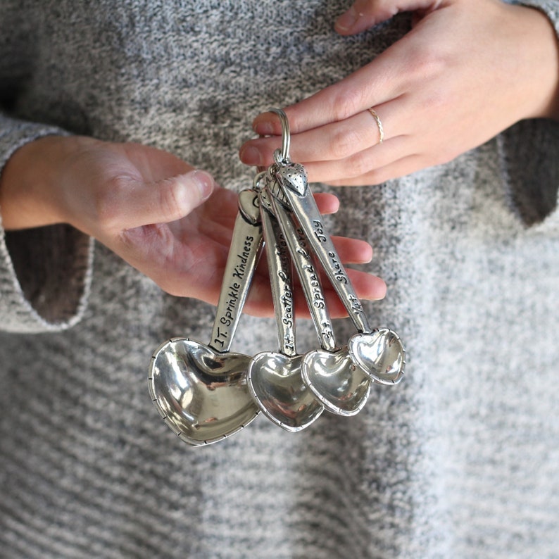 🎶Funny Handmade Measuring Spoon Set (4 pcs)