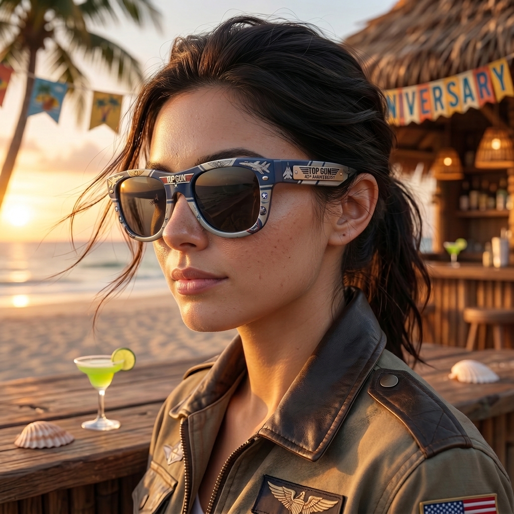 🔥Last Day 49% OFF🔥TOP GUN 40th Anniversary Sunglasses