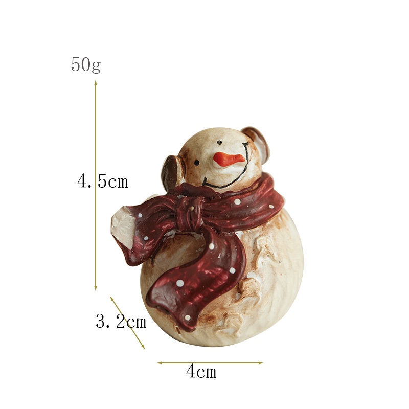 ☃️Christmas Resin Snowman Ornament