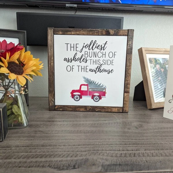 🔥Hot Sale Save 25%|🤣Funny Christmas signs