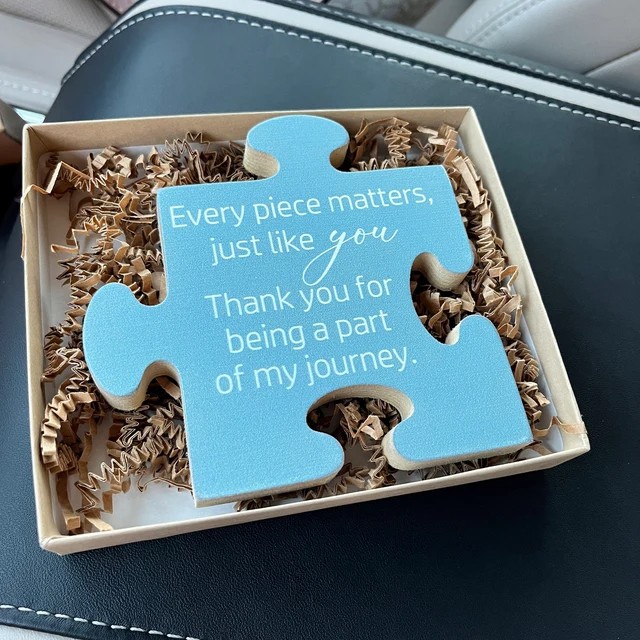 Black Friday 70% Off Sale-🧩Puzzle Piece Thank You Gift🎁