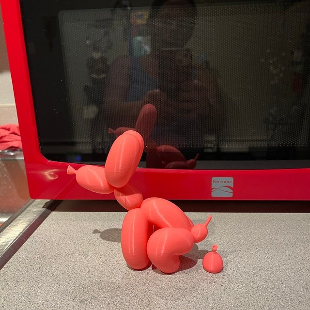 Funny Pooping Balloon Puppy Decoration